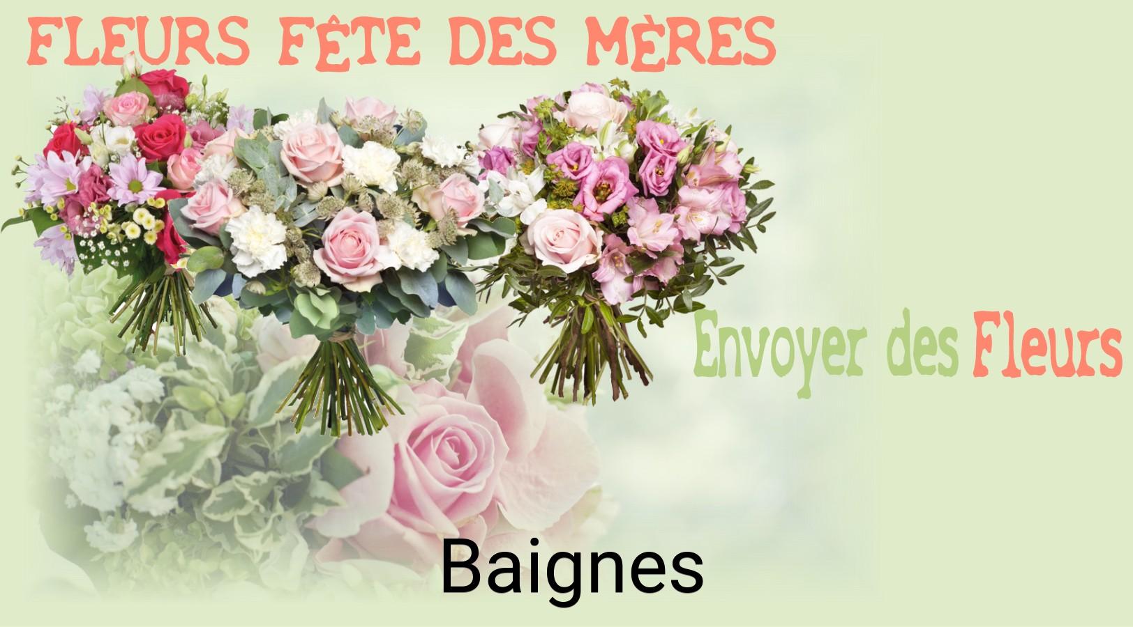 Bouquet de Fête des Mères livré à Baignes